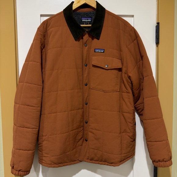 Patagonia Other - Patagonia Men's Isthmus Quilted Shirt Jacket